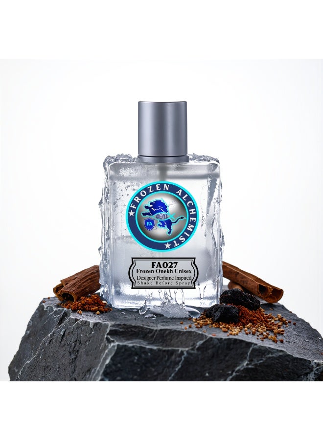 Frozen Alchemist FA027 Frozen Onekh EDP 100ml, By Frozen Alchemist, Long Lasting Designer Perfume Inspired - Image 2
