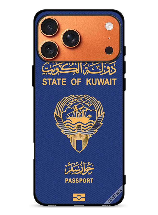 Covernex Apple iPhone 17 Pro Max Protective Case Cover Kuwait Passport - Image 1