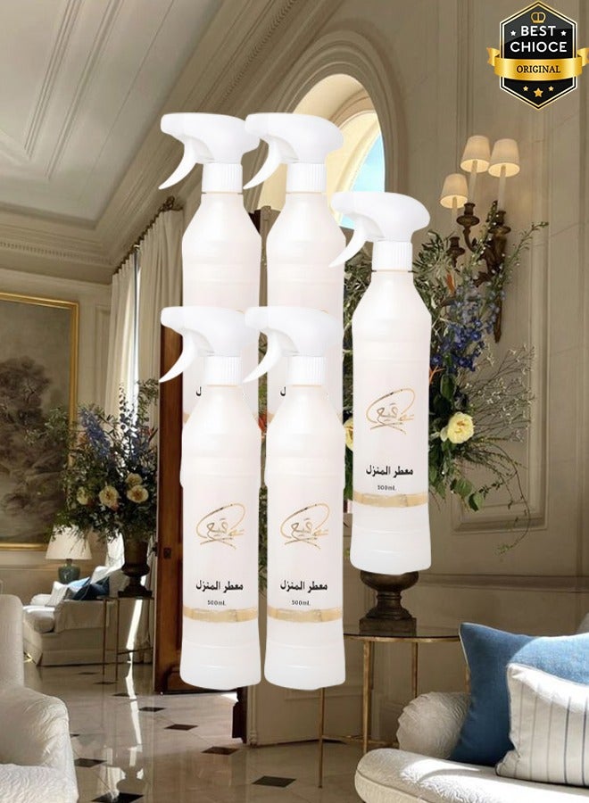 Banafa 5 Pieces Tawqie Air Freshner 500ml - Image 1