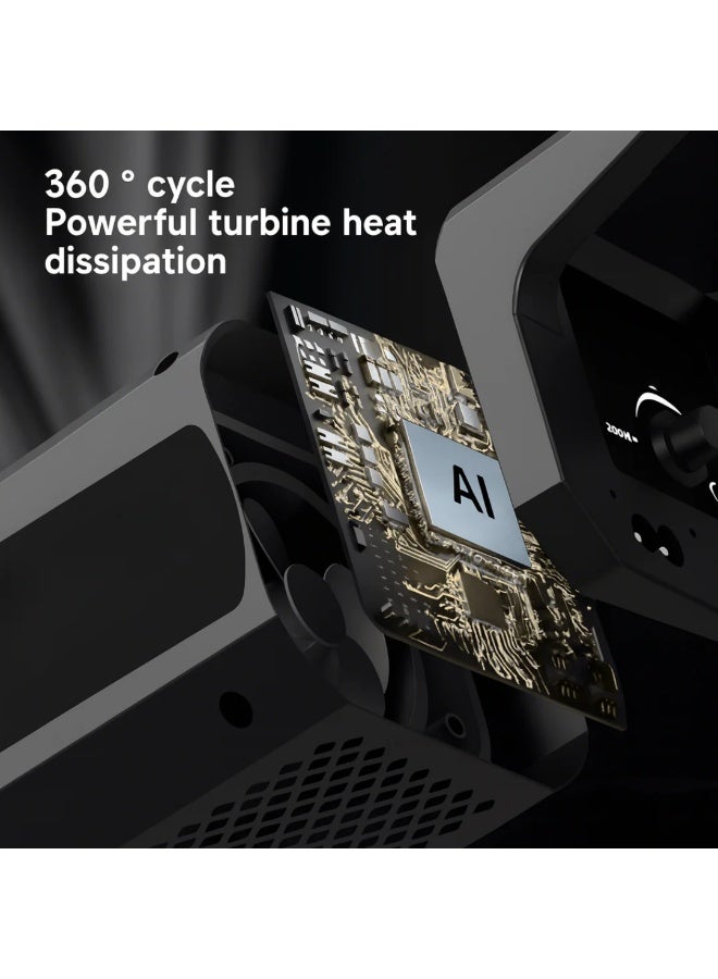 FX Studio 100W Bi-Color LED Studio Light - BD-100 - Image 5