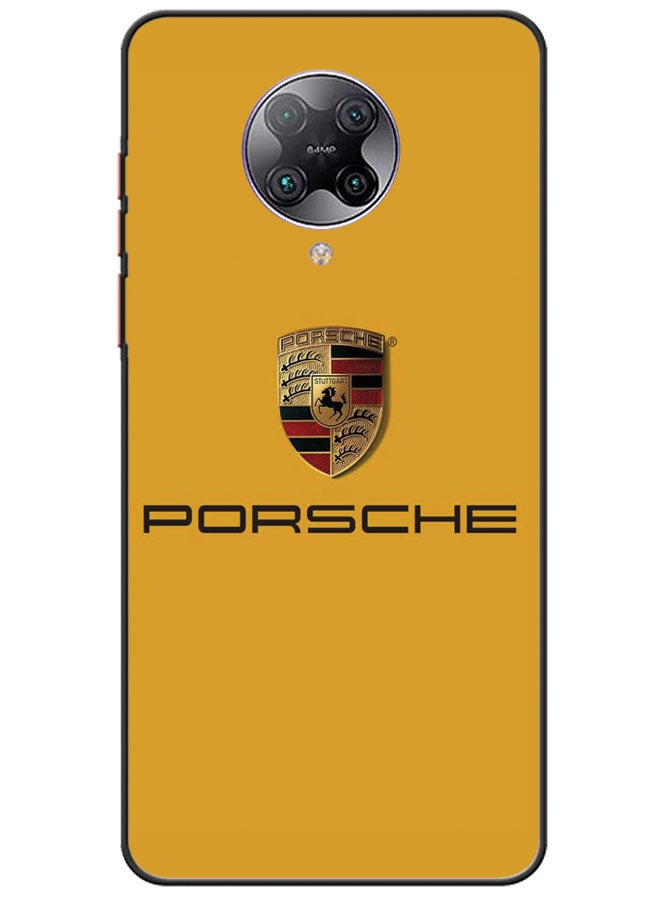 EYE CATCH Protective Case Cover For Xiaomi Poco F2 Pro Porsche Wheel  - Image 1
