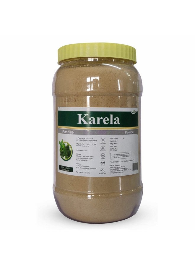 Jain Karela Powder - 1 kg - Image 1