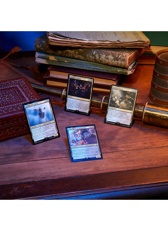 Magic the Gathering Magic: The Gathering - Assassin’s Creed Starter Kit | Learn to Play Magic with 2 Assassin’s Creed-Themed Decks | 2 Player Collectible Card Game for Ages 13+  - Image 2