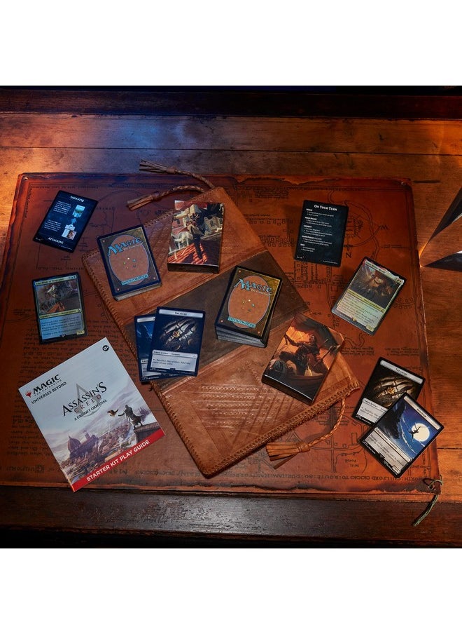 Magic the Gathering Magic: The Gathering - Assassin’s Creed Starter Kit | Learn to Play Magic with 2 Assassin’s Creed-Themed Decks | 2 Player Collectible Card Game for Ages 13+  - Image 4