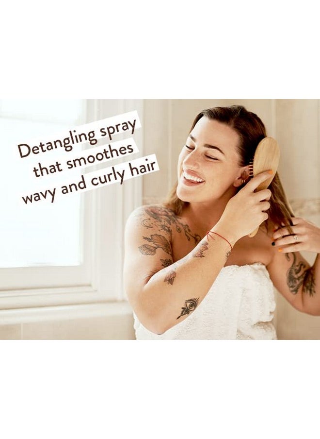 Babo Botanicals - Babo Botanicals Smoothing Berry Conditioning Spray - Detangling & Nourishing - Eliminates Frizz & Prevents Static - Evening Primrose Oil - Non-Aerosol - For all ages - Light Berry Fragrance - Image 1