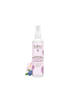 Babo Botanicals Babo Botanicals Smoothing Berry Conditioning Spray - Detangling & Nourishing - Eliminates Frizz & Prevents Static - Evening Primrose Oil - Non-Aerosol - For all ages - Light Berry Fragrance  - Image 1