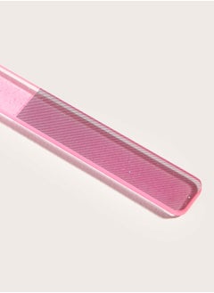 KHAJUL 1-Piece Magic Nano Glass Nail File Pink  - Image 4
