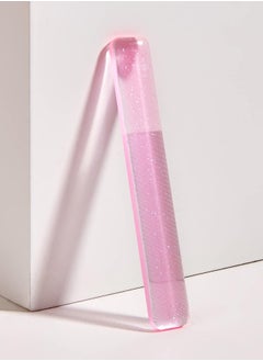KHAJUL 1-Piece Magic Nano Glass Nail File Pink  - Image 3