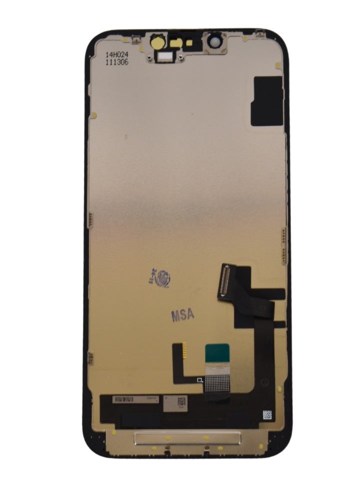Gadgets Connection LCD Display with Digitizer for Apple iPhone 14 Black - Image 2