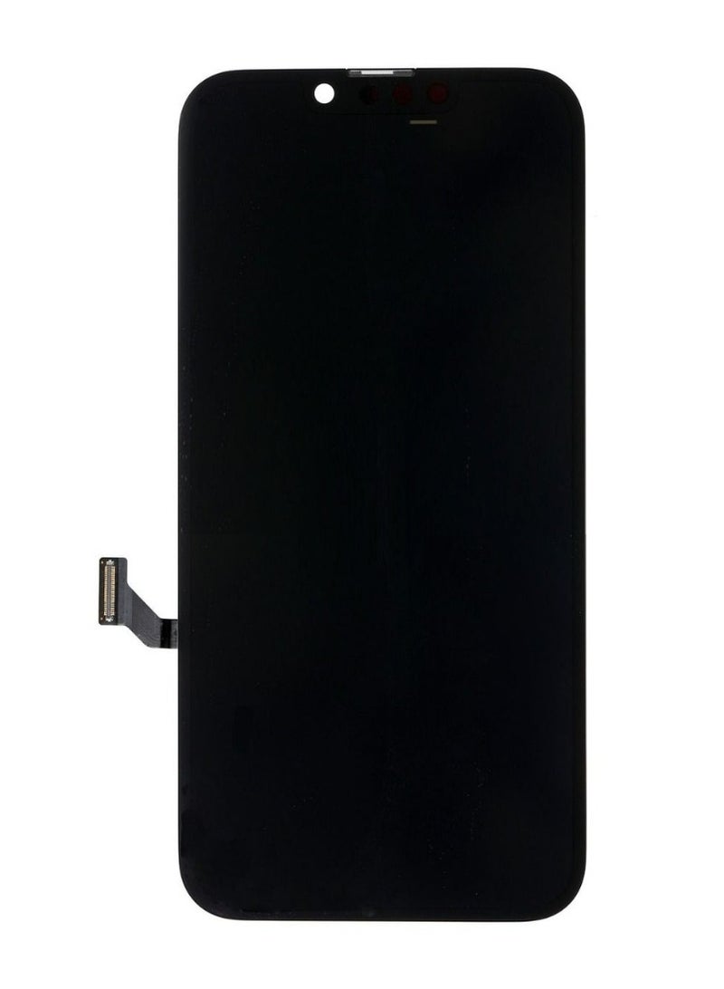 Gadgets Connection LCD Display with Digitizer for Apple iPhone 14 Black - Image 3