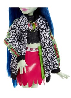 MONSTER HIGH Core Doll - Ghoulia  - Image 4