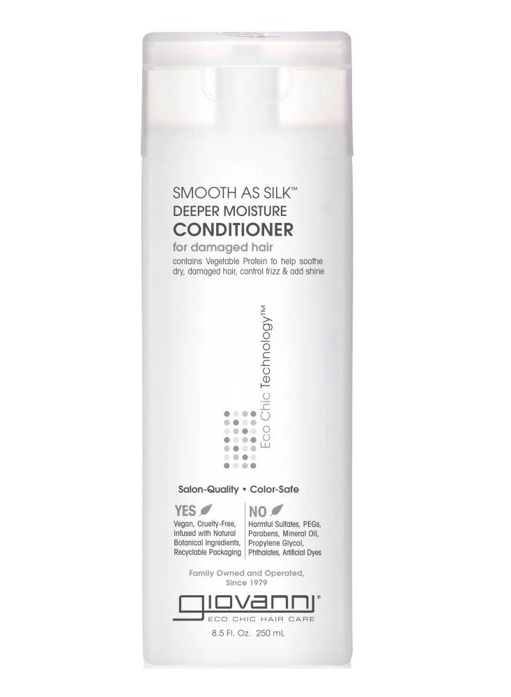 Moisturizing Conditioner for Damaged Hair 250ml Made in USA