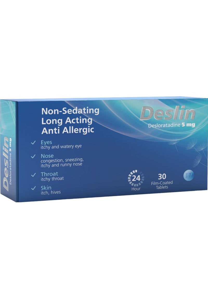Deslin 30 Tablets - Image 1