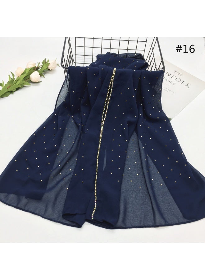 KUYING Lightweight And BreAthable Fashionable Headscarf 