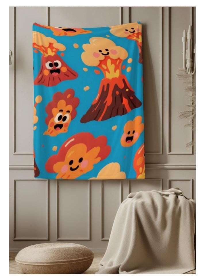 general Flannel thin blanket (warm and comfortable, suitable for sleep, gaming, dust removal and sandproof) 150cm*200cm - 656 - Image 3