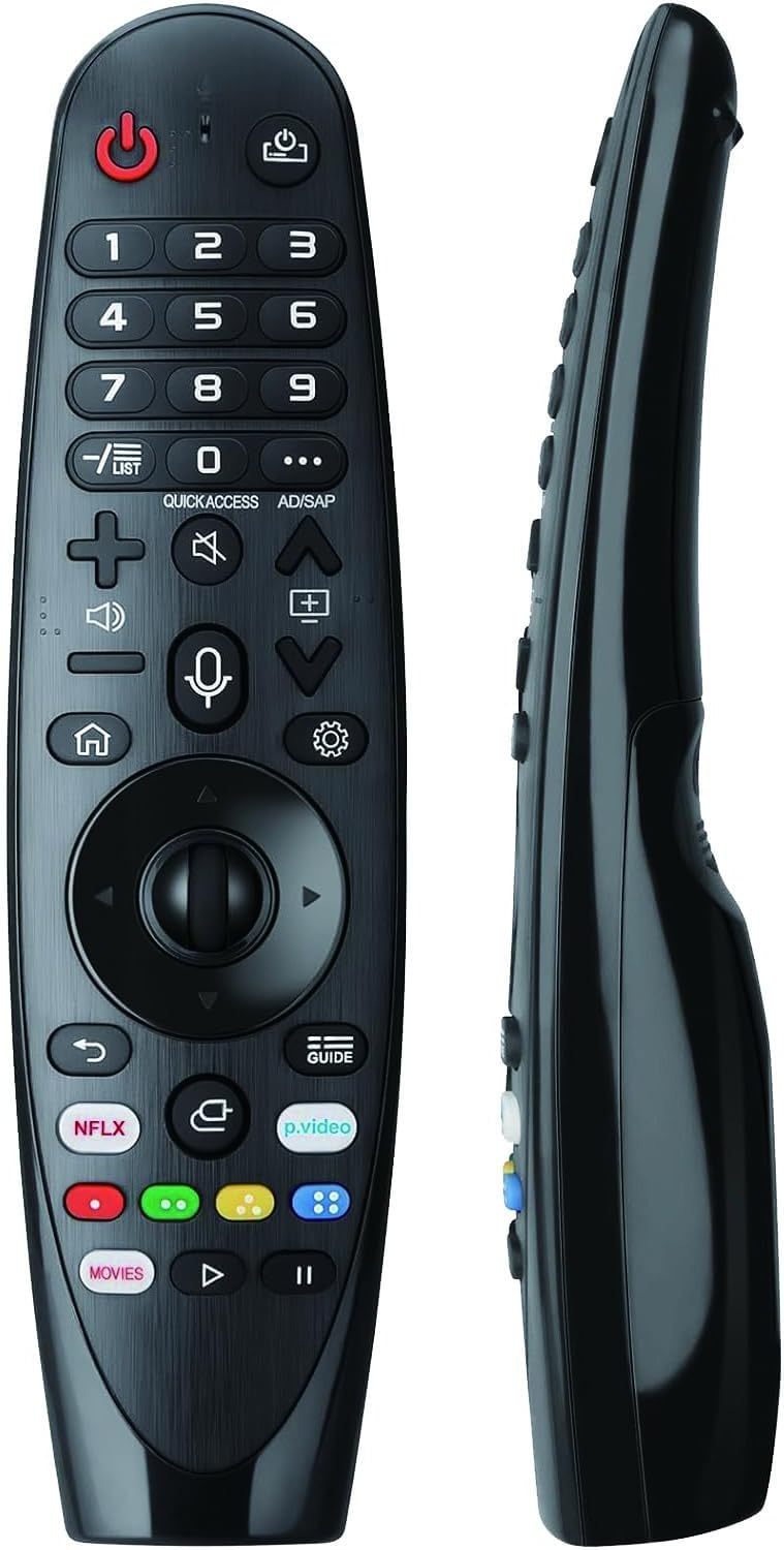 Riviera Magic Remote for LG Smart ThinQ OLED Nanocell WebOS UHD TV with Voice and Pointer Function Compatible with Year 2018-2025 MR22/21/20GA MR18BA MR23/24/25GN - Image 1