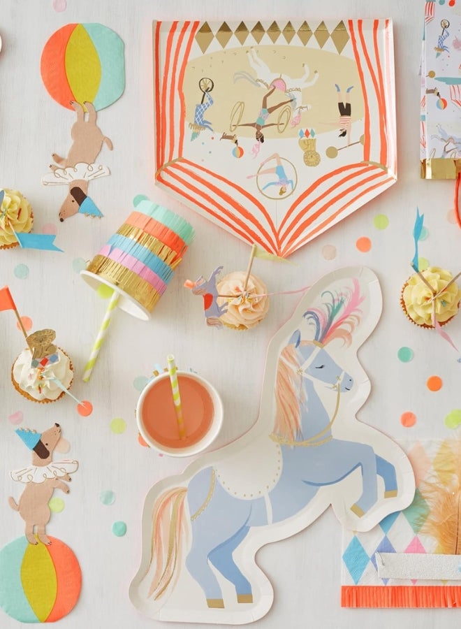 ميري ميري حقائب حفلات سيرك بارادايس - Image 2