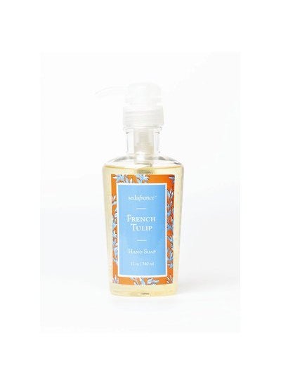 Seda France - Classic Toile French Tulip Liquid Hand Soap - Image 1