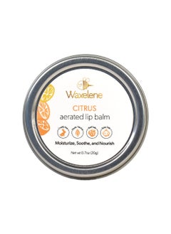 Waxelene Waxelene Citrus Aerated Lip Balm Tin Best Lip Balm Ever Organic Multipurpose Ointment Baby Eczema Dry Sensitive Skin Chapped Lips Face Moisturizer 