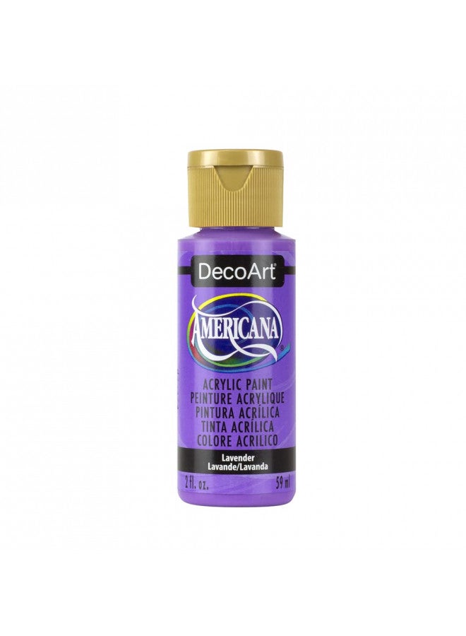 DecoArt Americana Acrylic Paint, 2-Ounce, Lavender - Image 1