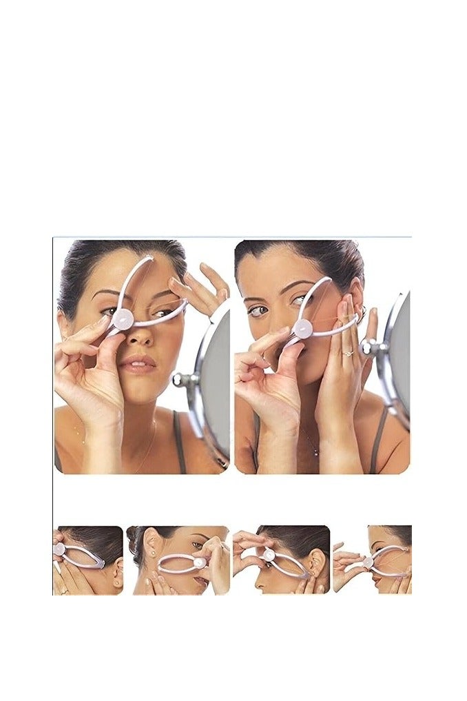 جهاز الفتلة لإزالة الشعر: دقة وفعالية لإزالة شعر الوجه والجسم وتشكيل الحواجب (ألوان متعددة) - Image 2