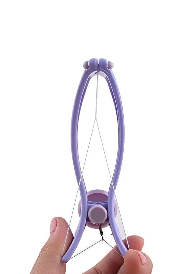 جهاز الفتلة لإزالة الشعر: دقة وفعالية لإزالة شعر الوجه والجسم وتشكيل الحواجب (ألوان متعددة) - Image 4