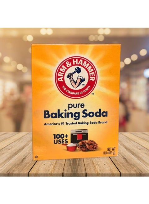 Arm & Hammer Pure Baking Soda Box ( 453 g )