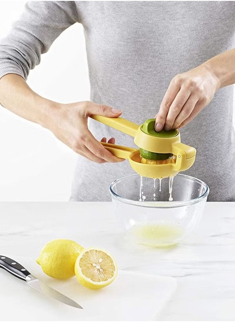 Generic - Professional Hand Juicer Kitchen Tool Extractor Lemon Squeezer - Image 1