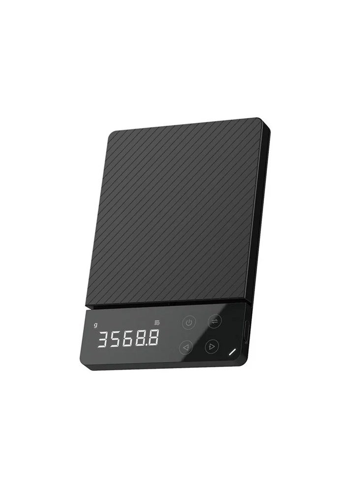 ATuMan - ATuMan DUKA ES1 (0-8 KG) Multifunction Household Rechargeable Digital Food Kitchen Scale Measures in g, ml, kg, oz, lb - Image 1