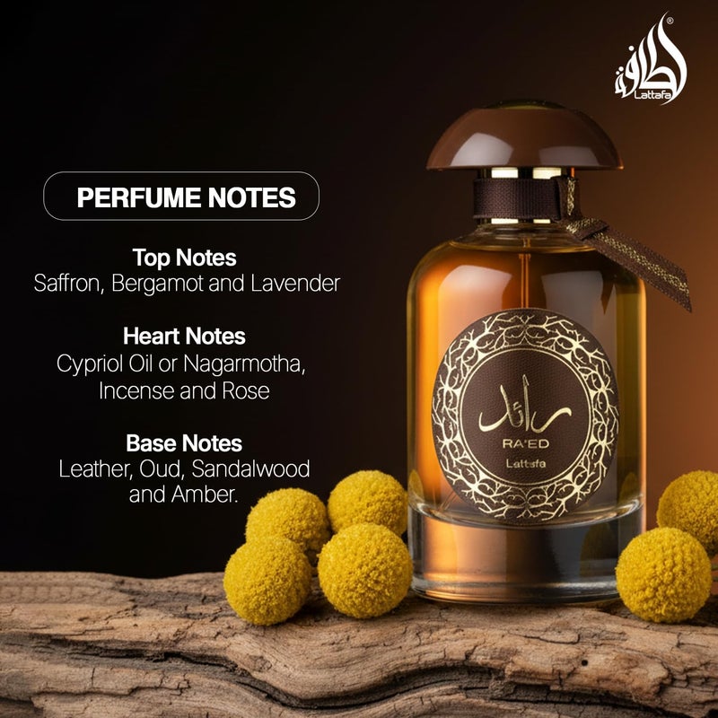 Lattafa Lattafa Raed Oud Eau de Parfum 100 ml - Image 4