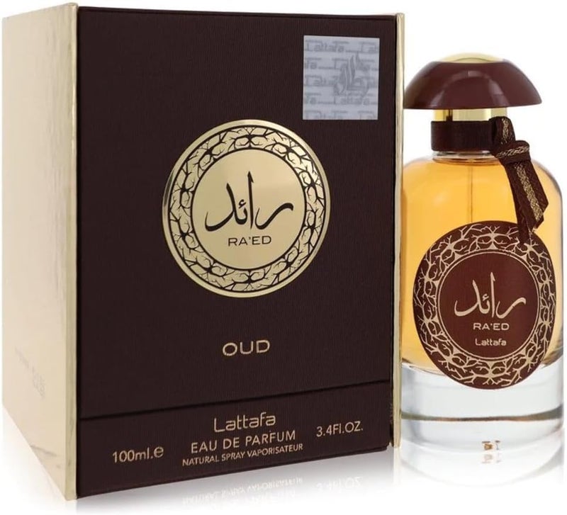 Lattafa Lattafa Raed Oud Eau de Parfum 100 ml - Image 2
