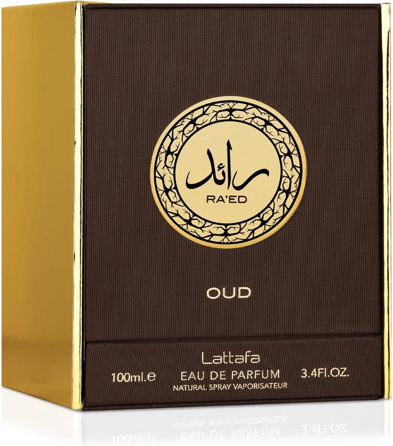 Lattafa Lattafa Raed Oud Eau de Parfum 100 ml - Image 3