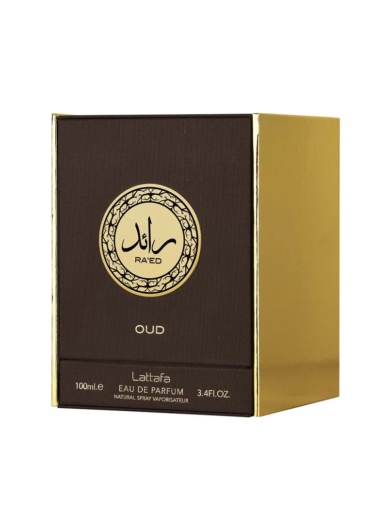 Lattafa Raed Oud Eau De Parfum 100ml