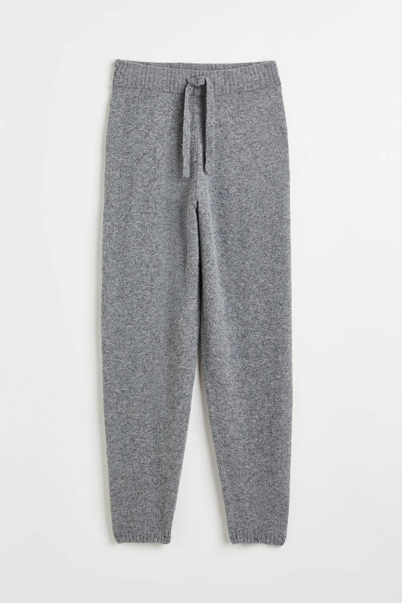 H&M Fine-knit joggers