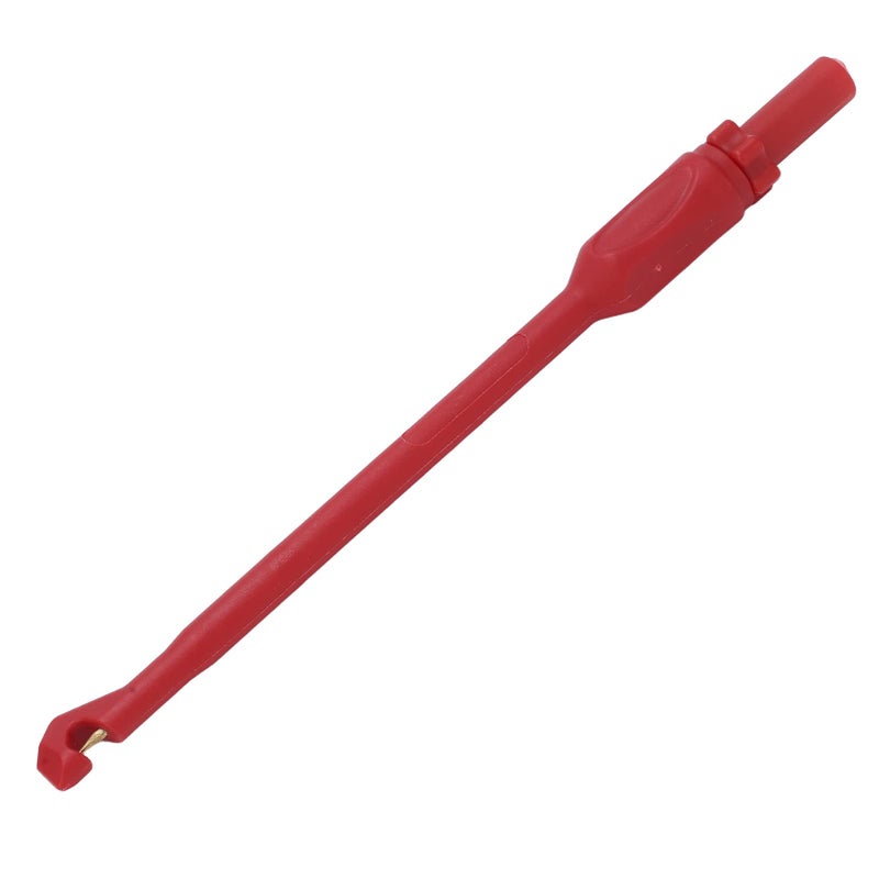 مسبار اختراق Red Aramox مع قابس 4 مم، إبرة اختبار متعددة القياسات من الفولاذ المقاوم للصدأ، جهاز اختبار الدوائر، أداة صناعية - Image 3