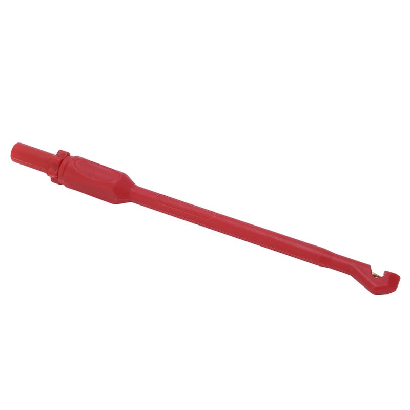 مسبار اختراق Red Aramox مع قابس 4 مم، إبرة اختبار متعددة القياسات من الفولاذ المقاوم للصدأ، جهاز اختبار الدوائر، أداة صناعية - Image 2