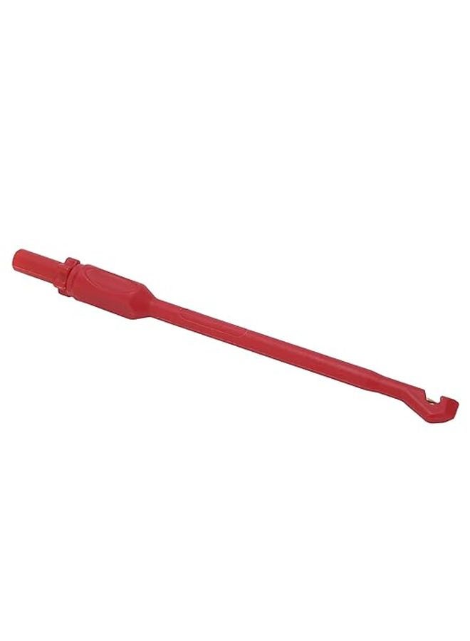 مسبار اختراق Red Aramox مع قابس 4 مم، إبرة اختبار متعددة القياسات من الفولاذ المقاوم للصدأ، جهاز اختبار الدوائر، أداة صناعية - Image 1
