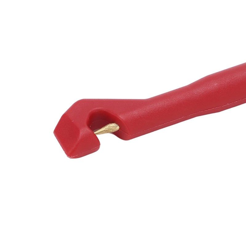 مسبار اختراق Red Aramox مع قابس 4 مم، إبرة اختبار متعددة القياسات من الفولاذ المقاوم للصدأ، جهاز اختبار الدوائر، أداة صناعية - Image 4