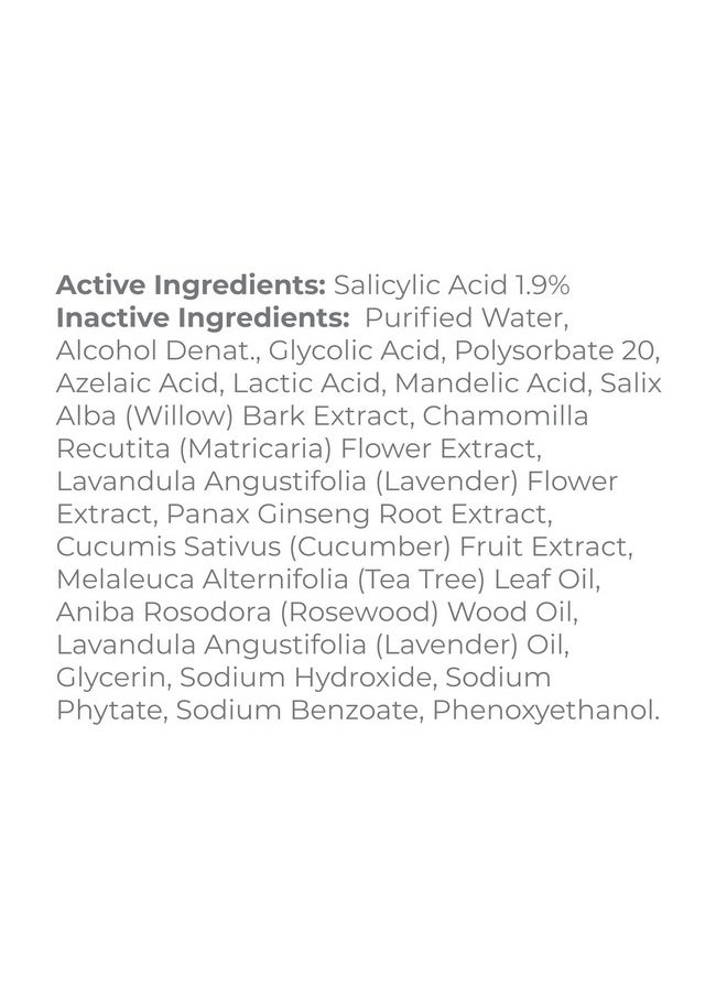 derma-e - Derma E Antiacne Deep Cleansing Acne Pads 50 Exfoliating Face Wipes With Azelaic Acid Salicylic Acid & Chamomile Acne Treatment For Face & Body Helps Fight Breakouts & Blemishes - Image 1