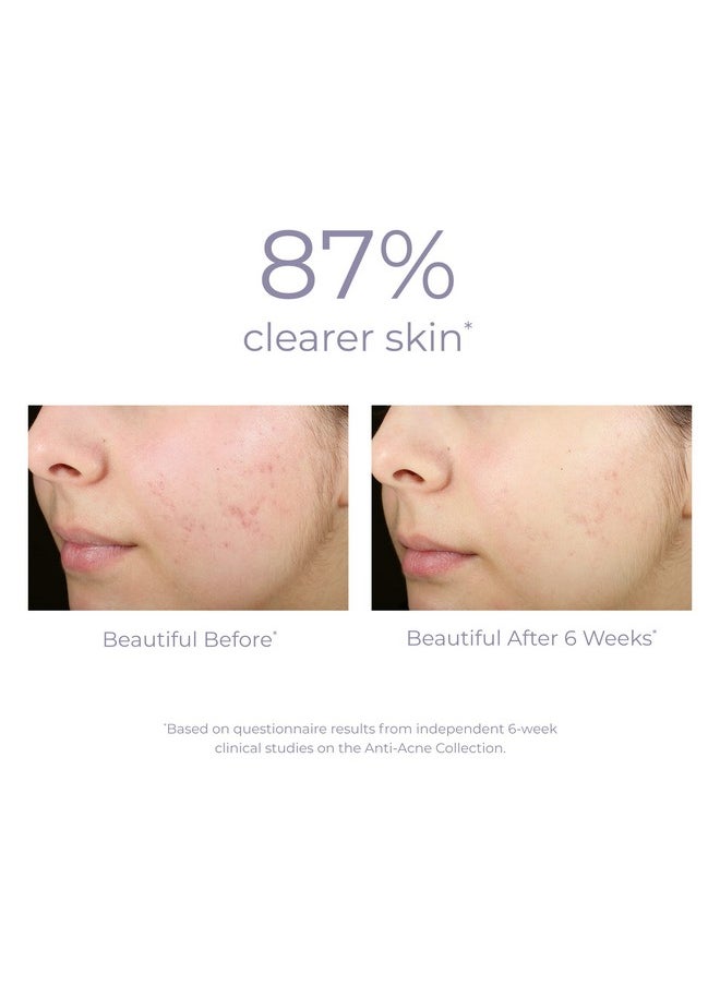 derma-e - Derma E Antiacne Deep Cleansing Acne Pads 50 Exfoliating Face Wipes With Azelaic Acid Salicylic Acid & Chamomile Acne Treatment For Face & Body Helps Fight Breakouts & Blemishes - Image 1