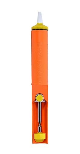 FEDUS Corded Electric Soldering Iron Kit Set|Soldering Paste,Soldering Stand,Soldering Iron(25W) Soldering Wire, Wire Stripper, Desoldering Wick, Desoldering Pump, Solder Sucker, Tweezers - Image 2