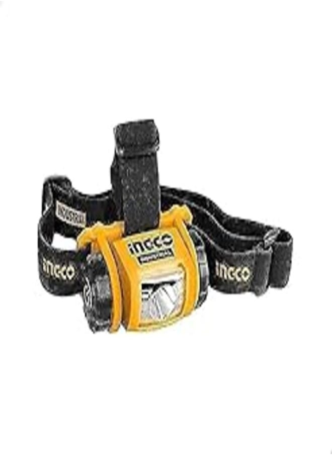 INGCO inGCO HHL013AAA1 LED Head Lamp (Yellow) 