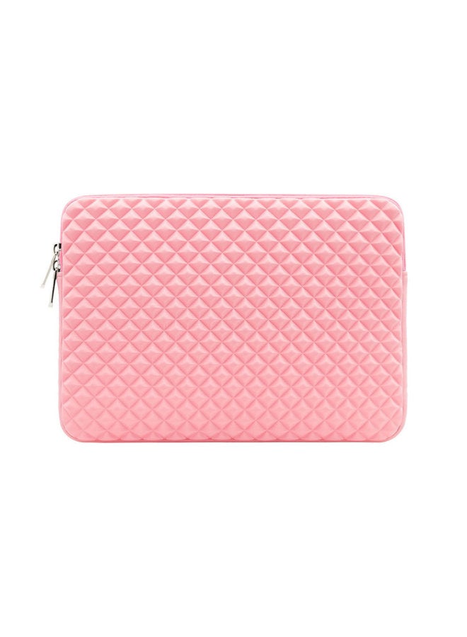 Spot Diamond Embossed Laptop Bag Anti-fall Diving Material Flat Liner Bag Suitable For 11-16 Inch
