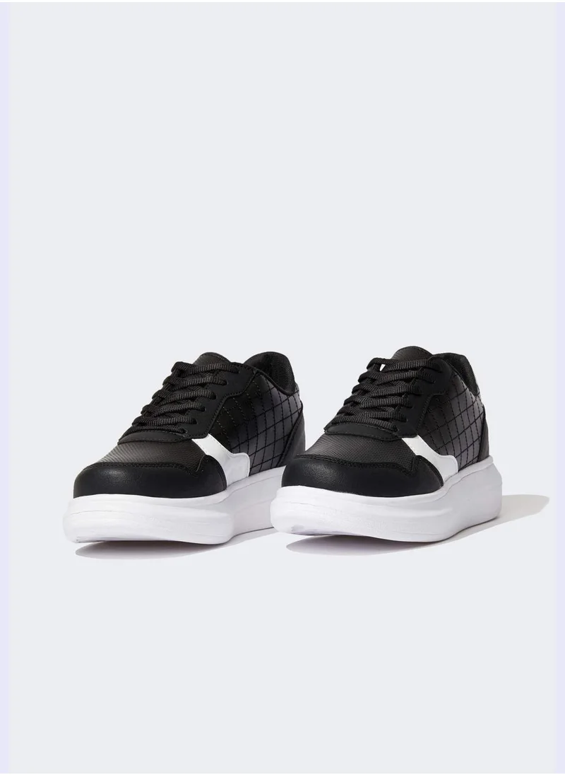 DeFacto Colour Block Trainers