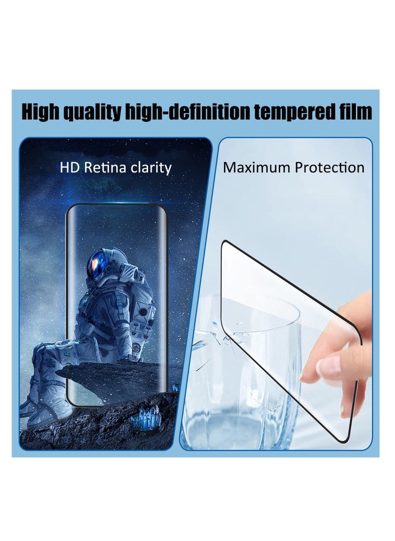 Aookay - [1+2] for Google Pixel 9 Pro Phone Case with Tempered Glass Screen Protector (2pcs) and Sliding Camera Cover, Kickstand Ring, Mil-Grade Shockproof Case - Image 1