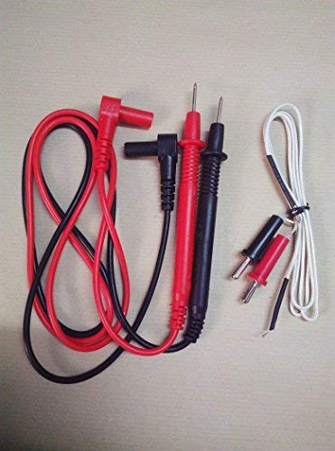 MECO ELEVERDE MECO Mc_27T Auto 400A AC Auto Ranging 3½ Digit 2000 Counts Temp Digital Clampmeter,Red - Image 2