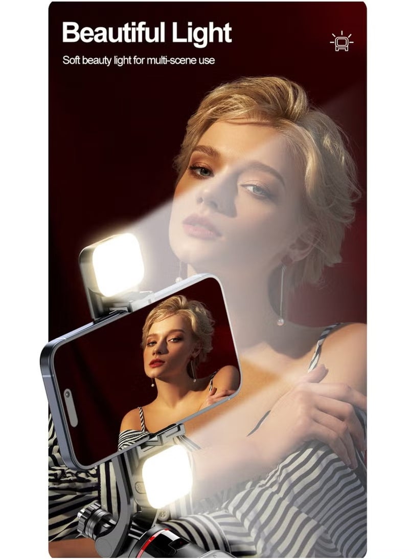 53‘’Selfie Stick Tripod with fill light, Extendable Aluminum Tripod with Rechargeable Bluetooth Remote, Compatible with iPhone and Android Smartphones, Perfect for Travel, Vlog, Video and Photo - Image 4