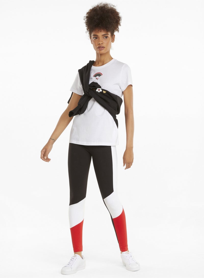 بوما تيشيرت AS Graphic للنساء - Image 3