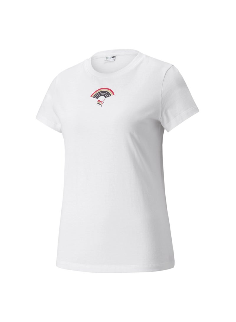 بوما تيشيرت AS Graphic للنساء - Image 4