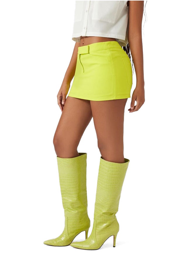 FOREVER 21 Skirt Short A Line  - Image 2